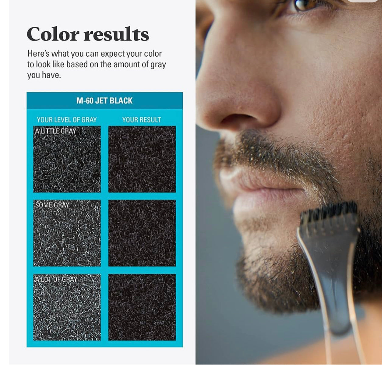 Just for Men Mustache & Beard Color