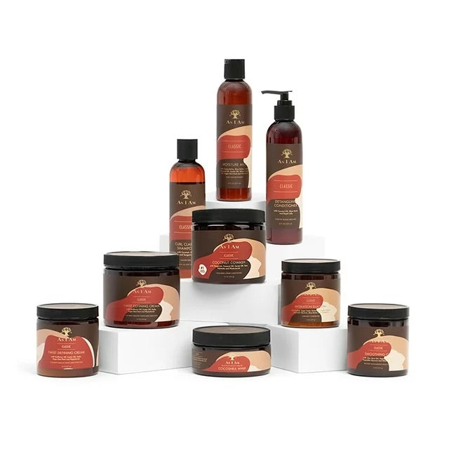 AS I AM COCONUT CO-WASH 16Z