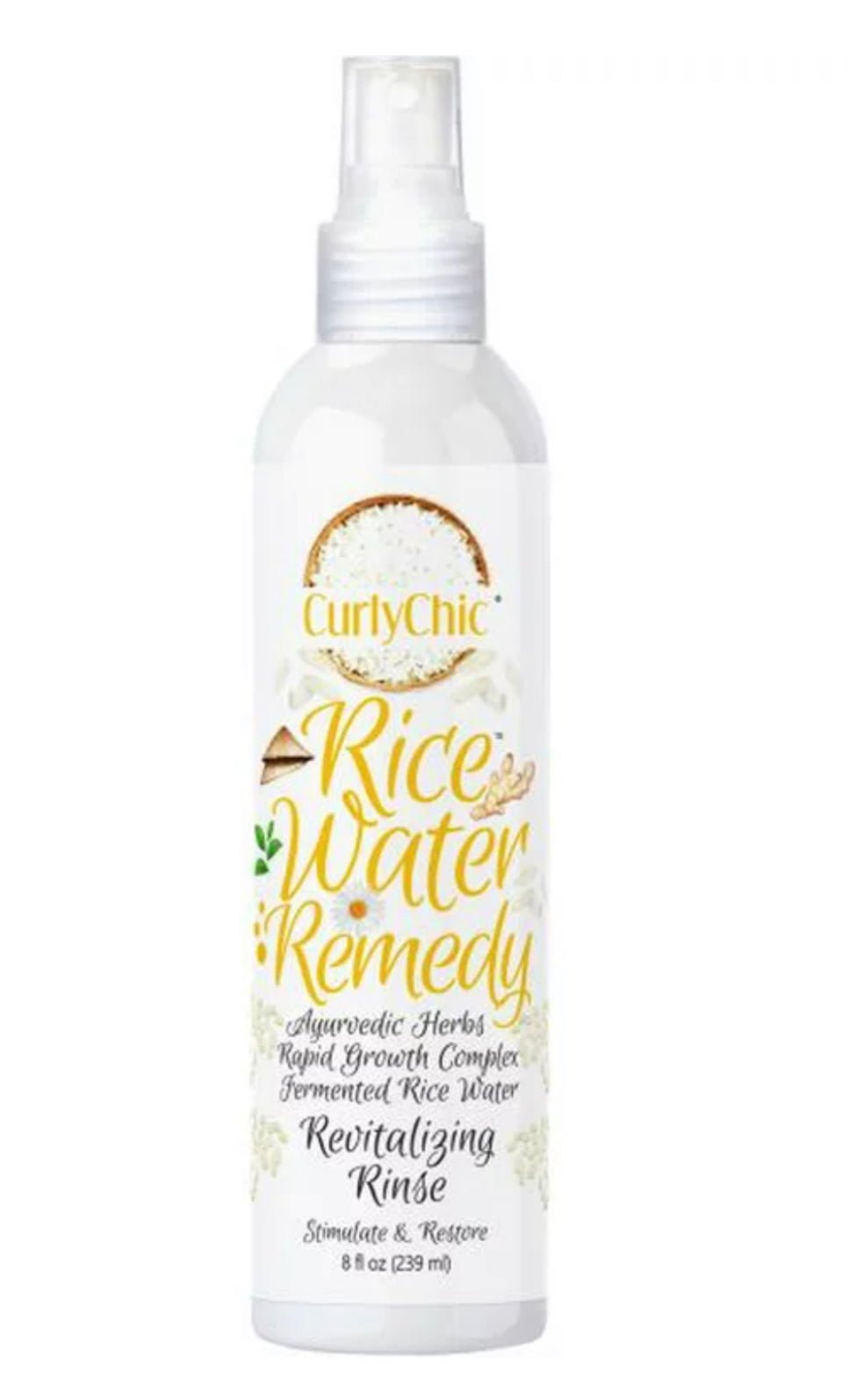 Curly Chic Rice Water Rinse