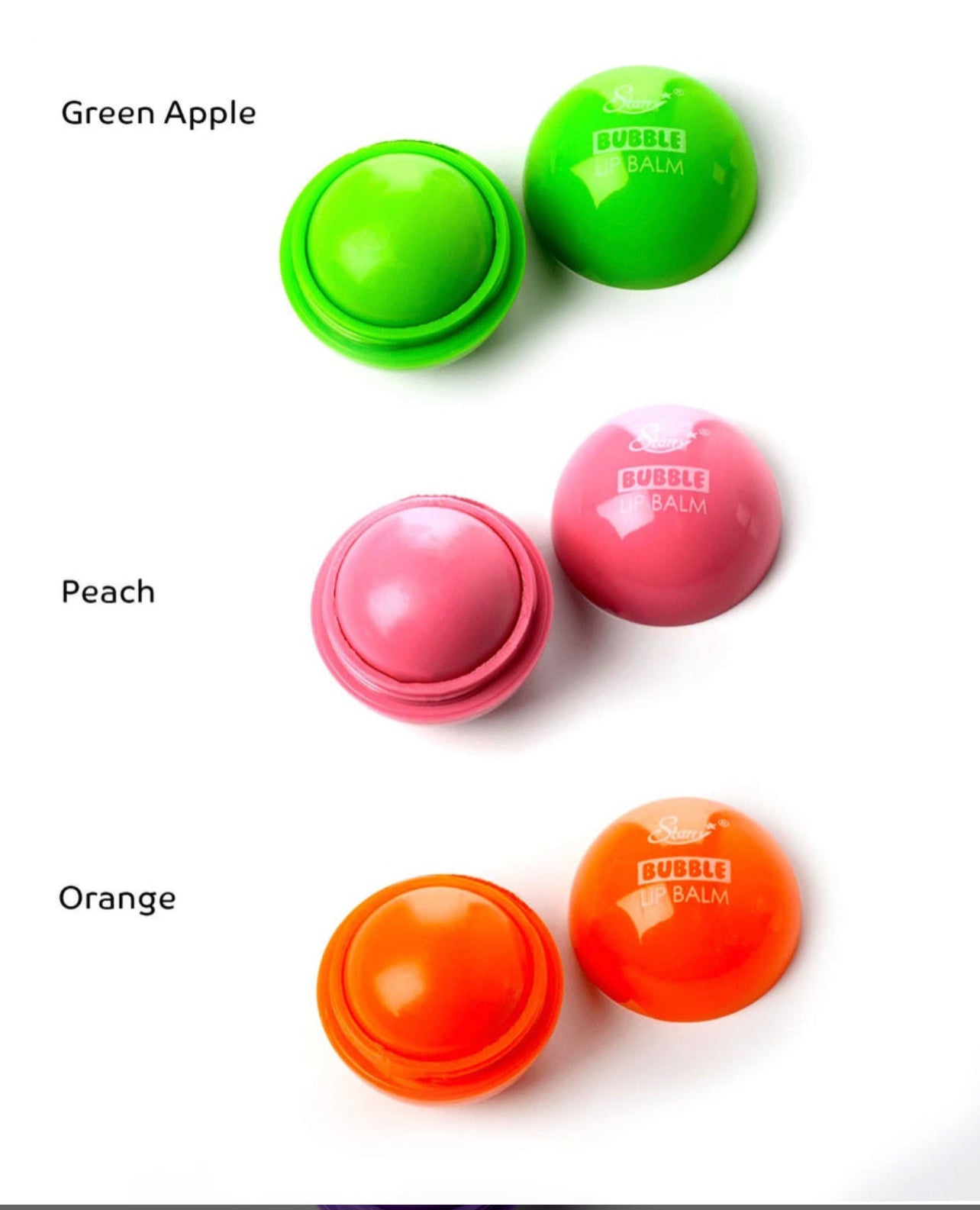 Bubble Lip Balm