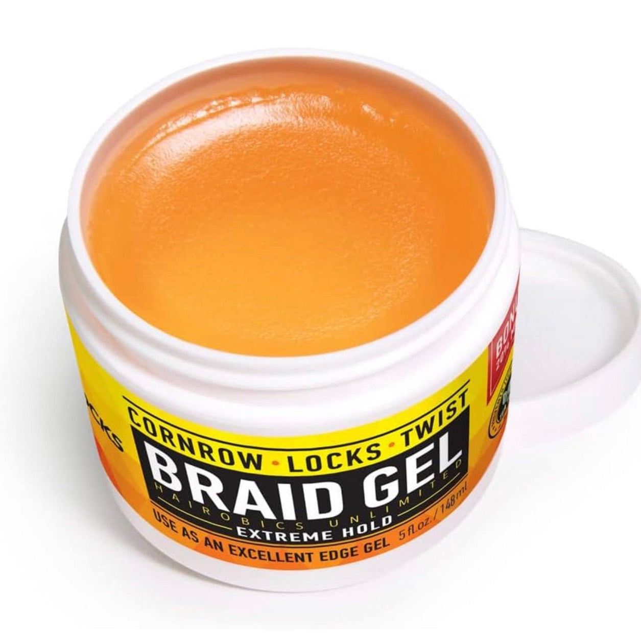 AllDay Locks Braid Gel | Extreme Hold, Smooths & Tames Frizz | No Flaking or Drying | High Shine, Long Lasting for Braids, Locks, Twists, Cornrows | 5 oz