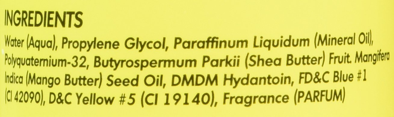Jamaican Mango & Lime Mango & Shea Butter Lotion 8 Oz