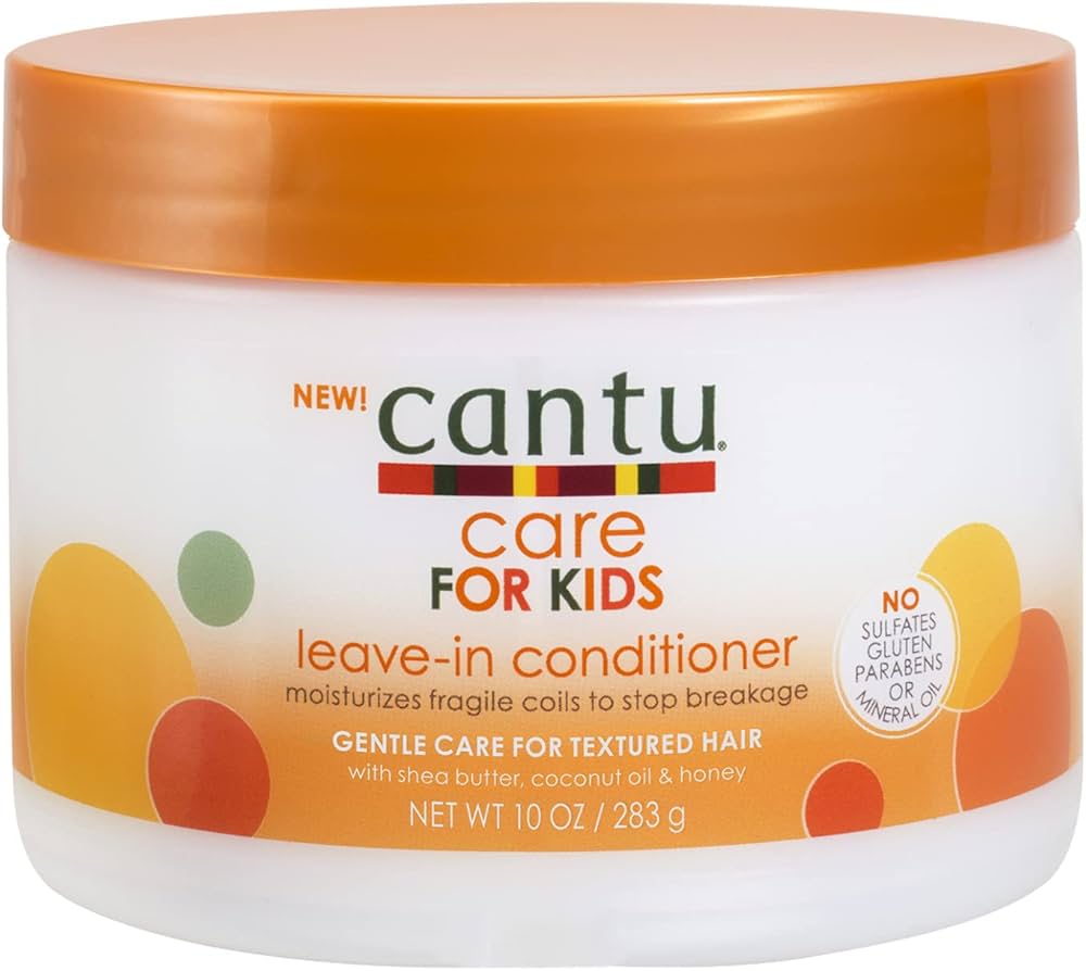 Cantu Care for Kids Leave-In Conditioner, 10 oz.