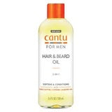 Cantu For Men Hair & Beard Oil, 3.4 fl oz