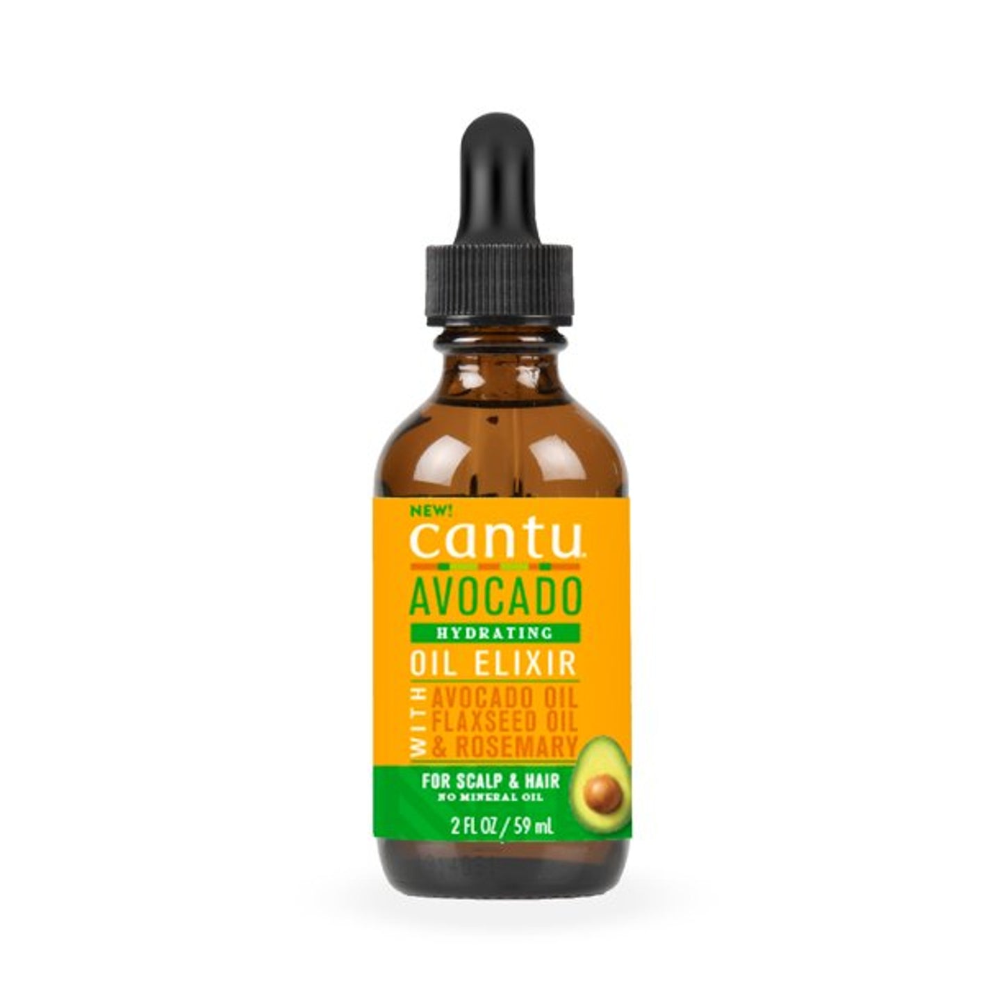 Avocado Hydrating Hair Oil Elixir 2.0oz
