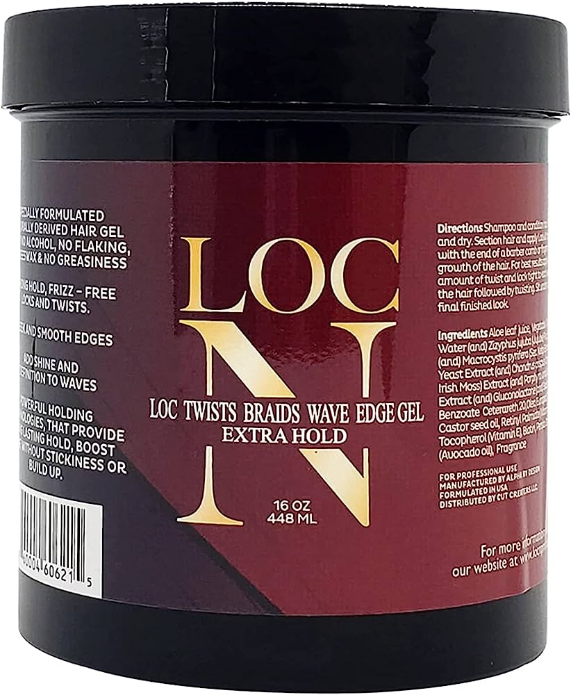 LOC N Twist Braid Edge Gel Extra Hold
