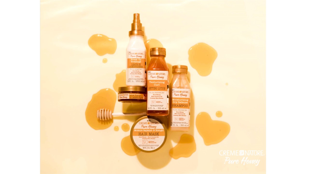 Creme of Nature Honey Shampoo