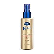 Vaseline Radiant X Replenishing & Hydrating Body Oil with 1% Lipids Jojoba Oil Coconut Oil & Vitamin E, 3.7 oz