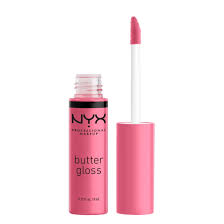 NYX Professional Makeup Butter Gloss, Non-Sticky Lip Gloss, Vanilla Cream Pie,