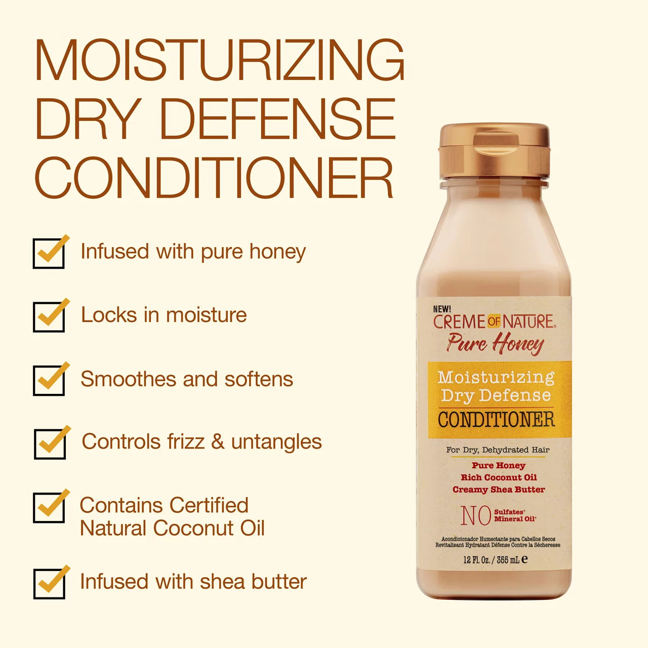 Creme of Nature Honey Conditioner