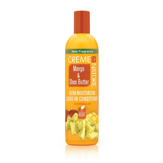 Creme of Nature Mango & Shea Butter Leave In Conditioner