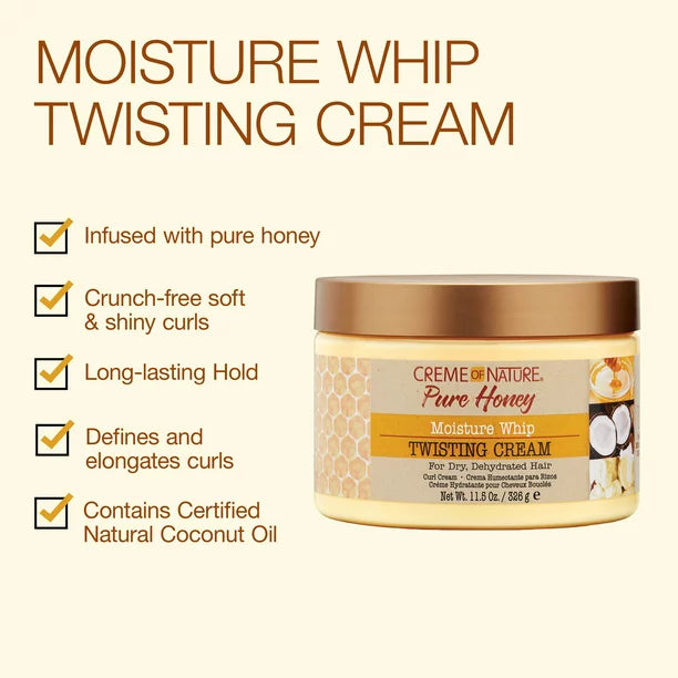 Creme of Nature Pure Honey Twisting Cream
