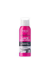 Styler Fixer Lace Bond Spray (2.1 Oz) By Red (SS04) Hair Styling
