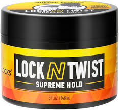 AllDay Locks Lock N Twist | Locking Gel, Re-Twist Locks, Supreme Hold (5Oz) + Golden Door Opener
