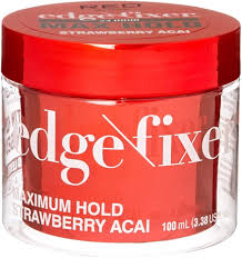 Red By Kiss Edge Fixer 24 Hour Maximum Hold 1.01oz - Strawberry Acia