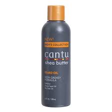 Cantu Shea Buttermens Collection Beard Oil,3.4 Oz.
