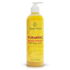 Organic Extract Turmeric Body Wash