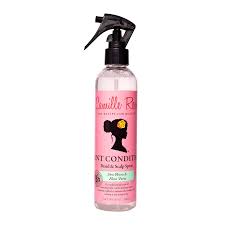 Camille Rose, Mint Condition Braid & Scalp Spray, Sea Moss & Aloe Vera, 8 oz (240 ml)