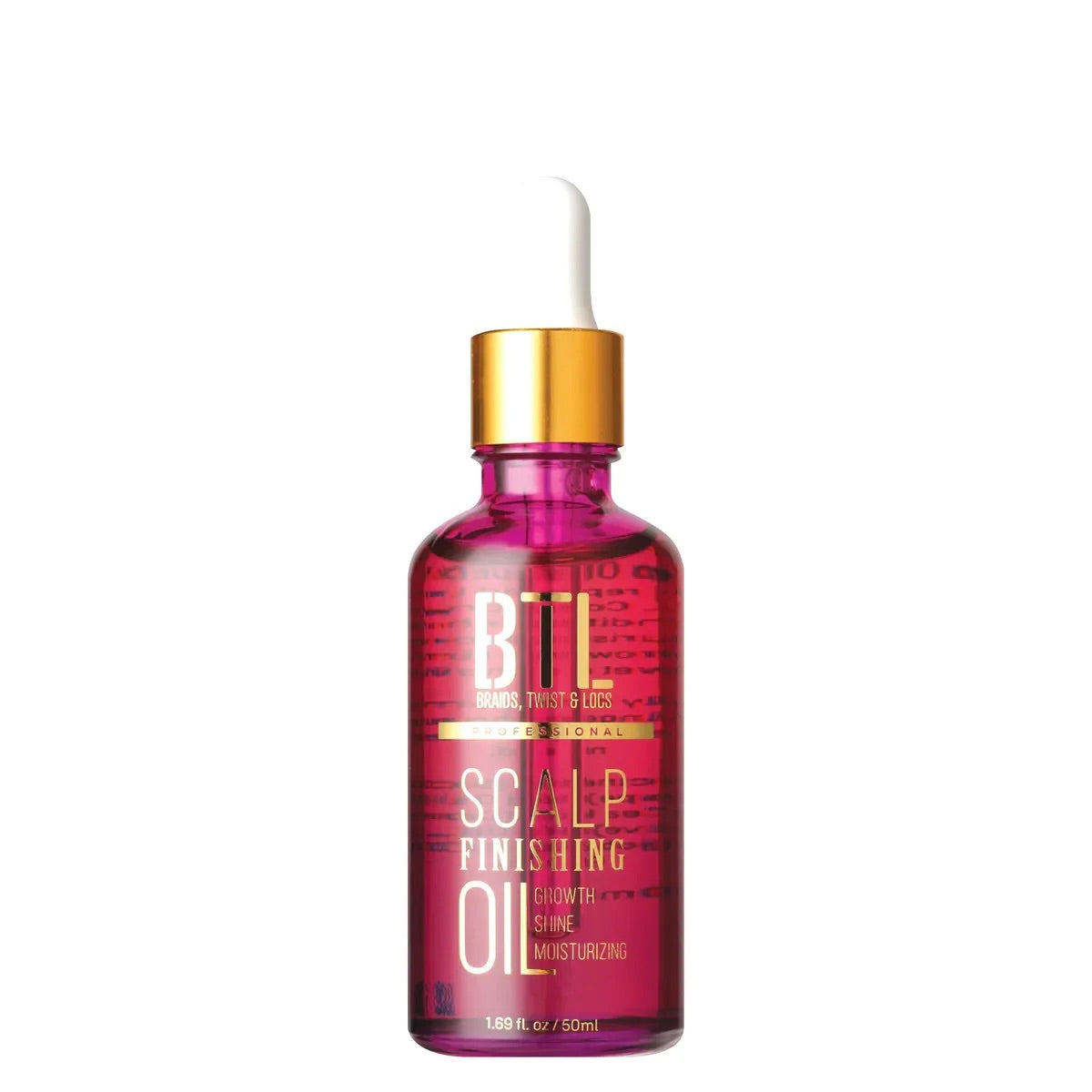 BTL Scalp Finishing Oil