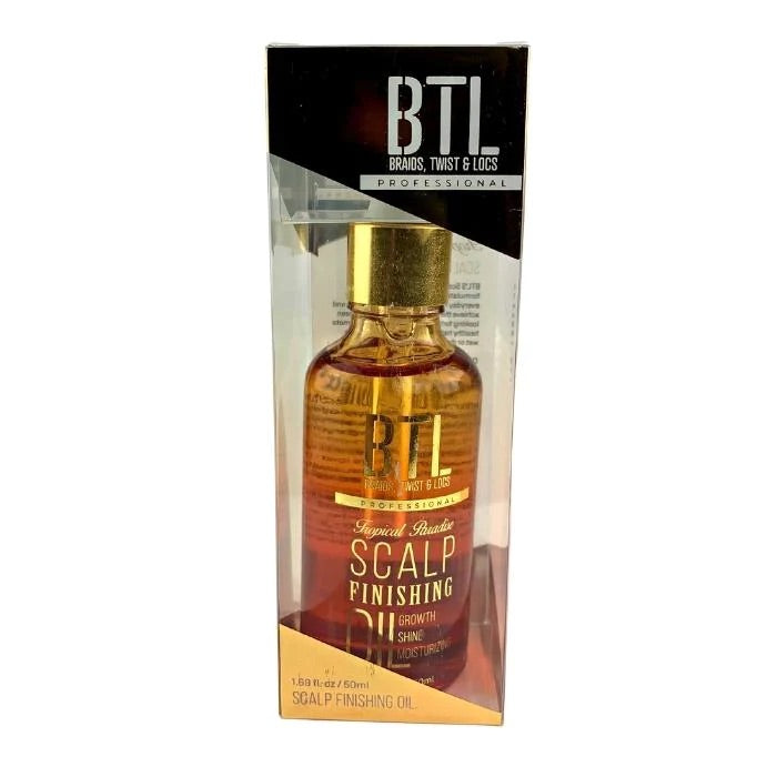 BTL Scalp Finishing Oil