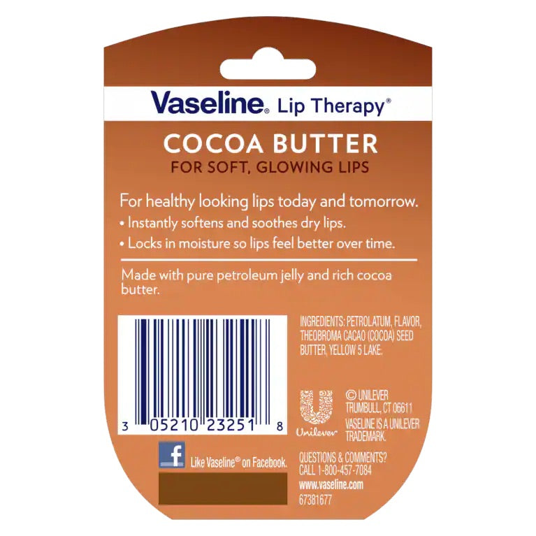 Vaseline lip therapy