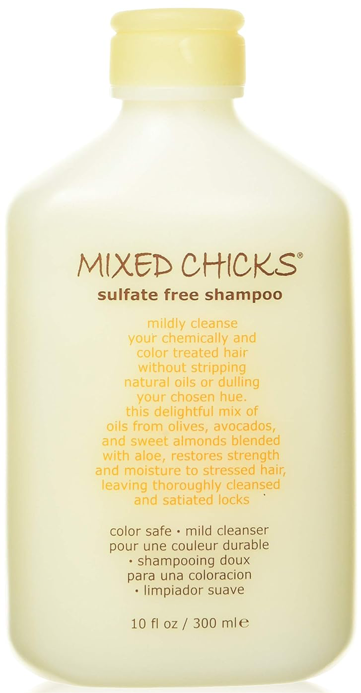 Mixed Chicks Sulfate-Free Shampoo for Colored & Chemically Treated Hair, 10 fl.oz.