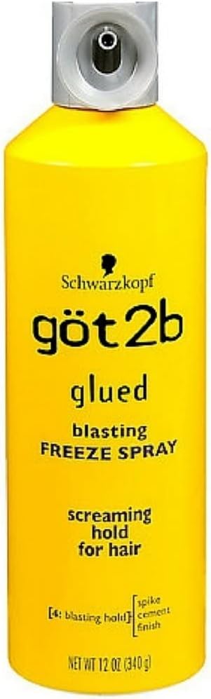got2b Glued Blasting Freeze Spray - 12 oz