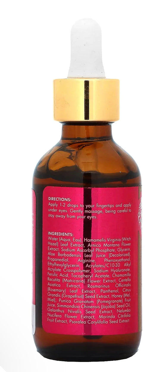 MIELLE POMEGRANATE & HONEY BLEND VITAMIN C UNDER EYE GEL DROPS