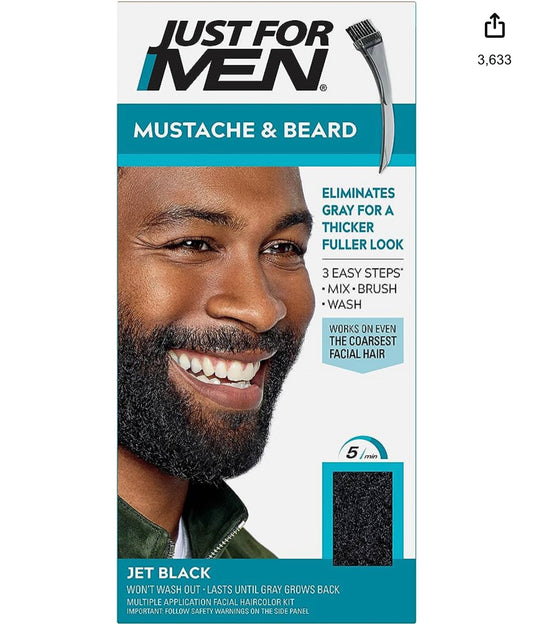 Just for Men Mustache & Beard Color