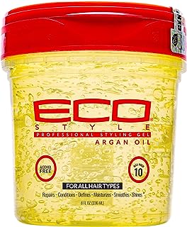 Eco Style Moroccan Argan Oil Styling Gel