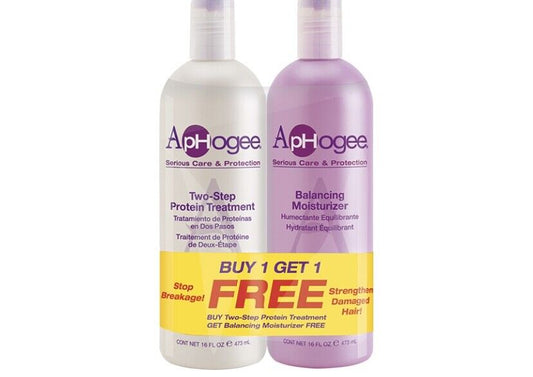 ApHogee Two- Step Treatment (Balancing Moisturizer & Two-Step Protein Treatment)