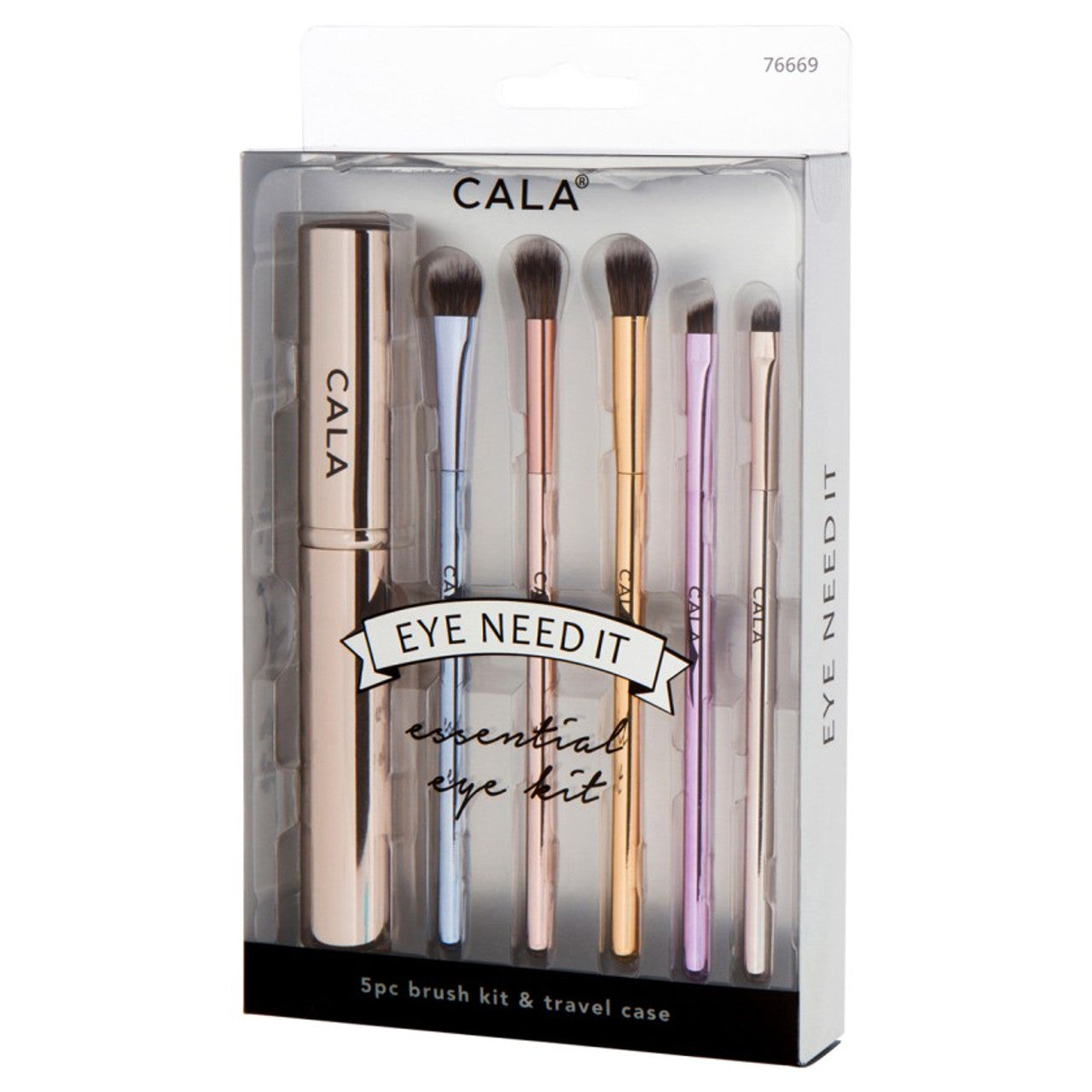 CALA Eye Need it Essential Eye Brush 5 Piece Set