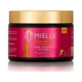 Mielle Pomegranate & Honey Coil Sculpting Custard, Styling Gel for Curly Hair, 12 oz