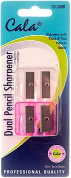 Cala Dual pencil sharpener 2 count, 2 Count