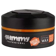 Gummy Styling Wax Bright Finish Glanz, 5 oz