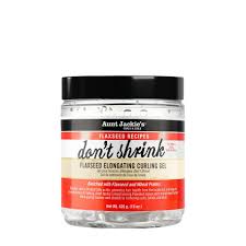 Aunt Jackie's Don't Shrink Flaxseed Elongating Curling Gel, 15 oz