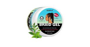 GOIPLE - Braid Gel Good for Twist, Locs, Braids, TEA TREE