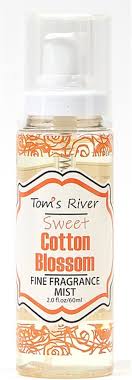 Tom's River - Sweet Cotton Blossom - Fine Fragrance Mist 2oz