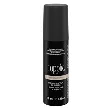 Toppik FiberHold Spray, Hair Fibers Hold Spray for Thinning Hair and Hair Thickening, Hair Care for Thin and Thinning Hair, 4 OZ Bottle