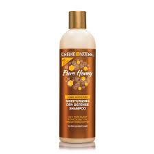 Creme Of Nature Pure Honey Moisturizing Dry Defense Shampoo, 12 Oz