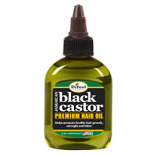Difeel Premium Hair Oil Jamaican Black Castor Superior Growth 2.5 Oz
