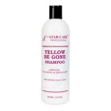 Star Care Yellow Be Gone Shampoo,12 oz