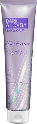 SoftSheen Carson Dark and Lovely Blowout Heat Protection Hair Styling Cream with Shea Butter