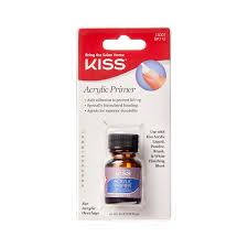Kiss Professional Nail Acrylic Primer (#BK112) 3PACK