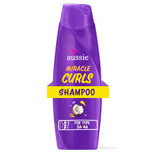 Aussie Miracle Curls Shampoo, Coconut & Jojoba Oil, Paraben Free, for Curly Hair, 12.1 fl oz