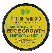 Taliah Waajid Protective Styles Hairline Help Hair Styling Gel with Bamboo, 1 oz