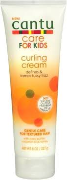 Cantu Care For Kids Curling Cream, 8 Oz