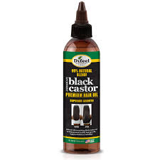 Difeel Premium Hair Oil Jamaican Black Castor, 8 Oz.