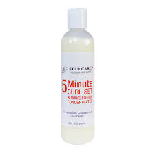 Star Care 5 Minute IRF13 Curl Set & Wave Lotion Concentrated (8 oz)
