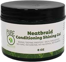 Pure O Hair Solution NeatBraid Conditioning Shining Gel